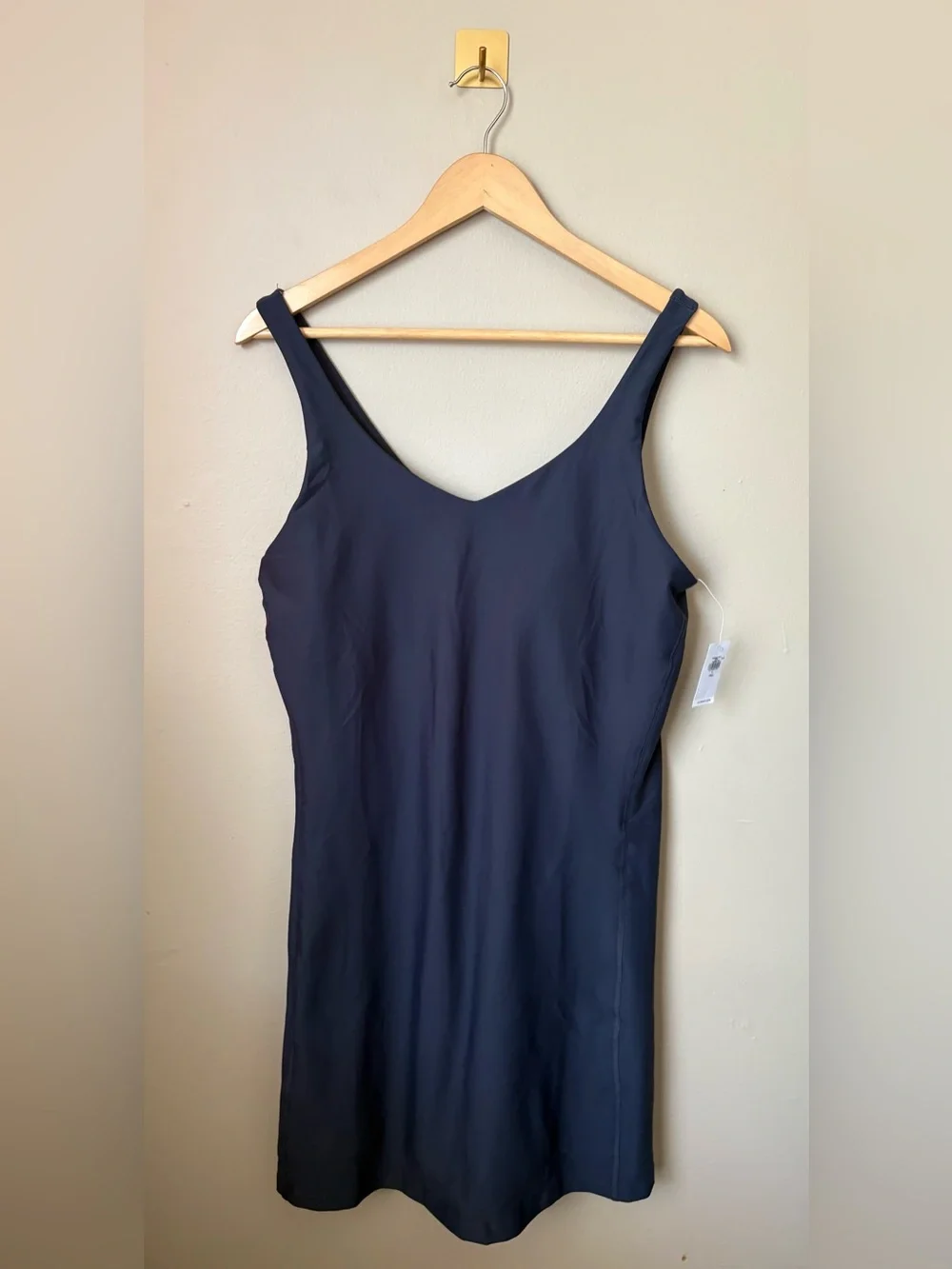 old navy blue athletic dress NWOT Old Navy PowerSoft Cami Athletic Dress Light Blue Size Large
